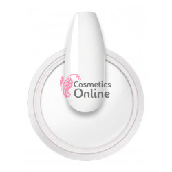 Pudra dipping pentru modelare unghii Oranjolie de 8gr Alb (White) Cod M702